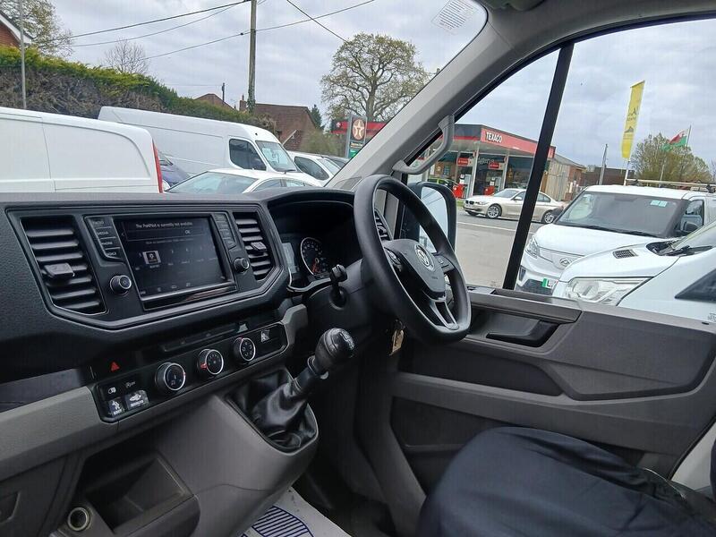 Volkswagen 2.0 TDI CR35 BlueMotion Tech Trendline Panel Van 5dr Diesel Manual FWD MWB High Roof Euro 6 (s/s) (140 ps)