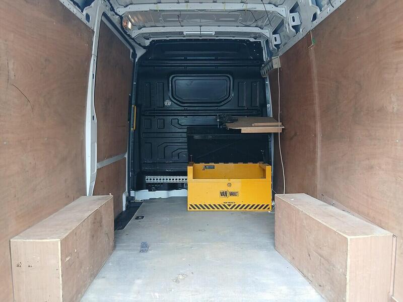 Volkswagen 2.0 TDI CR35 BlueMotion Tech Trendline Panel Van 5dr Diesel Manual FWD MWB High Roof Euro 6 (s/s) (140 ps)