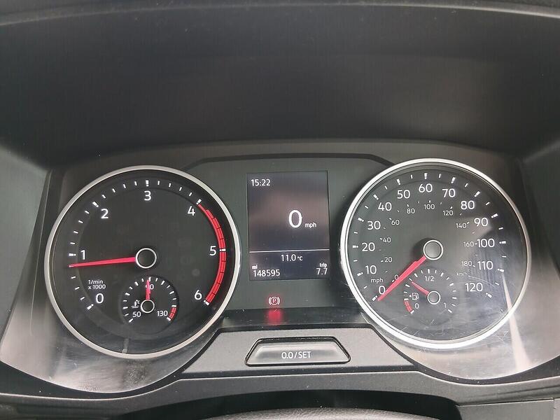 Volkswagen 2.0 TDI CR35 BlueMotion Tech Trendline Panel Van 5dr Diesel Manual FWD MWB High Roof Euro 6 (s/s) (140 ps)