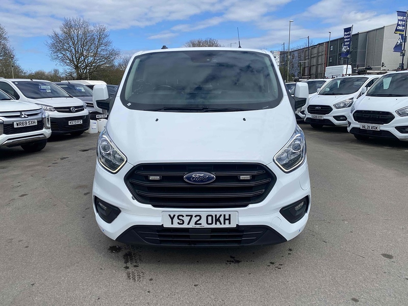 Ford 340 Fox Trend Panel Van 1.0 Automatic Petrol Plug-in Hybrid