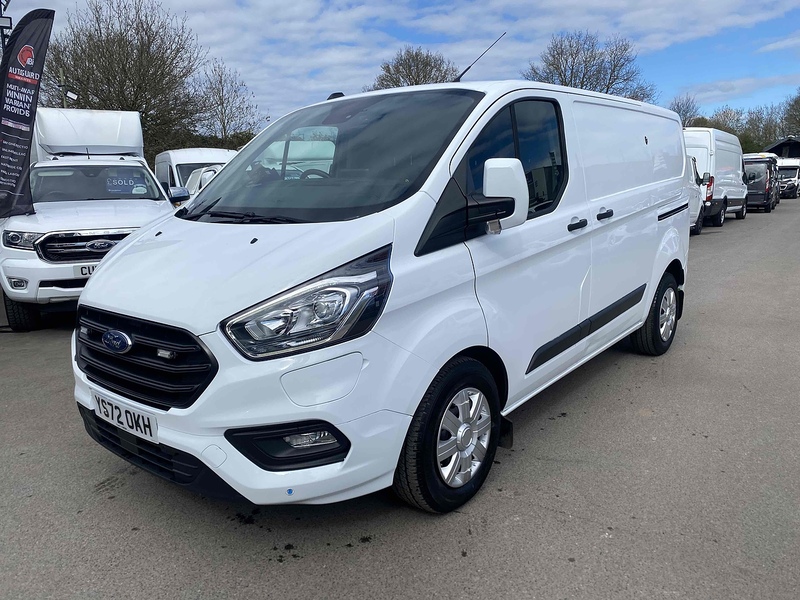 Ford 340 Fox Trend Panel Van 1.0 Automatic Petrol Plug-in Hybrid