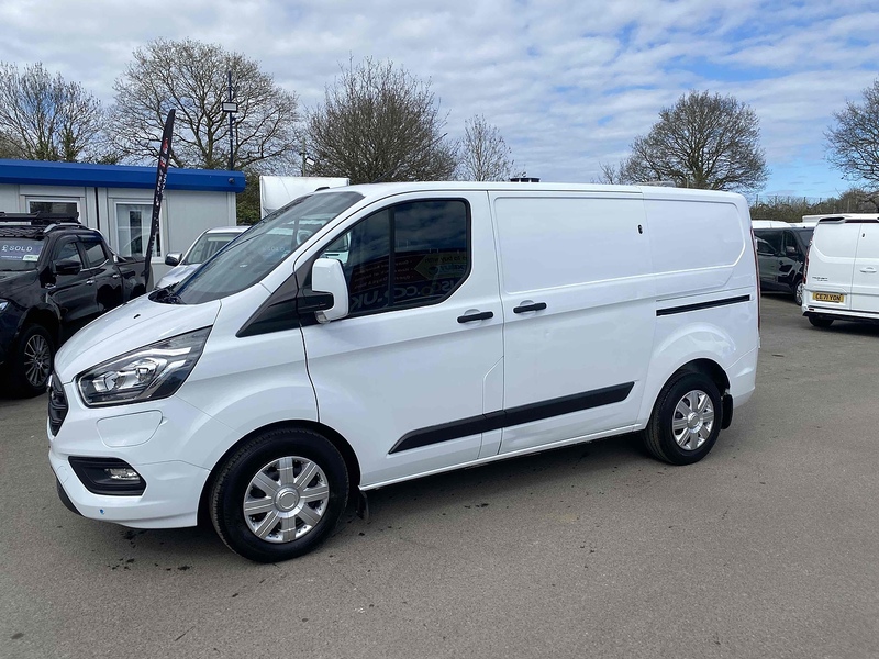 Ford 340 Fox Trend Panel Van 1.0 Automatic Petrol Plug-in Hybrid