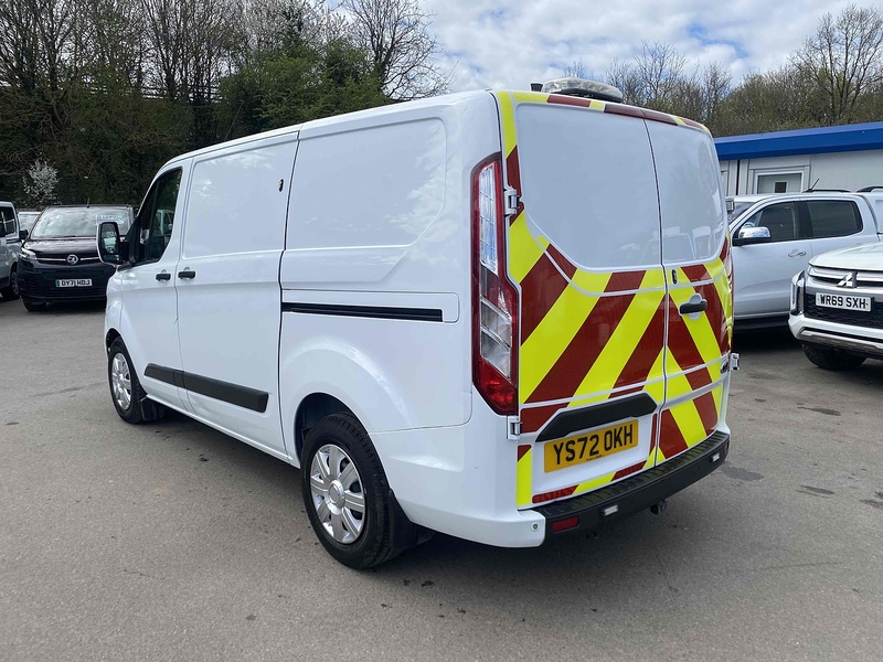 Ford 340 Fox Trend Panel Van 1.0 Automatic Petrol Plug-in Hybrid