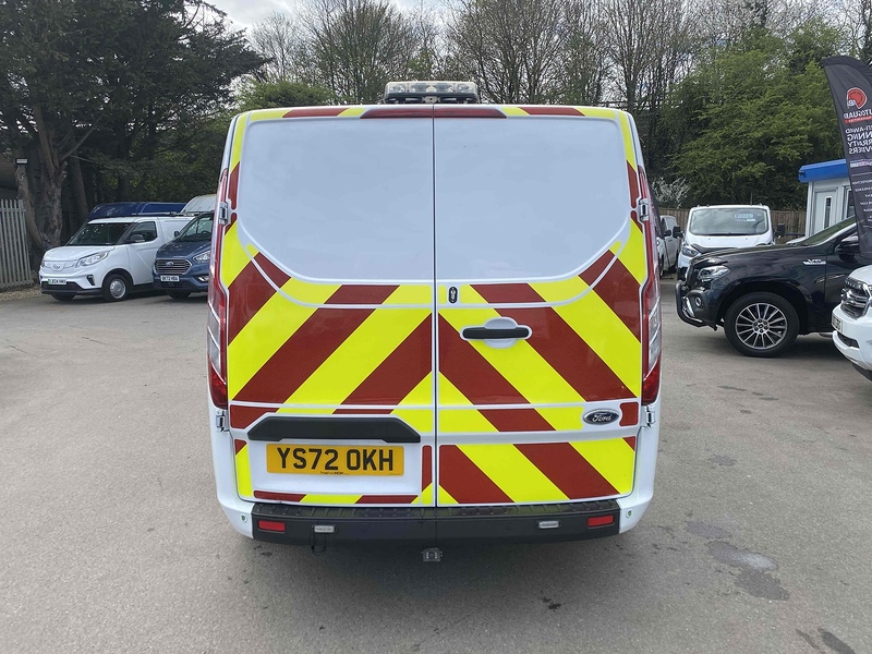 Ford 340 Fox Trend Panel Van 1.0 Automatic Petrol Plug-in Hybrid