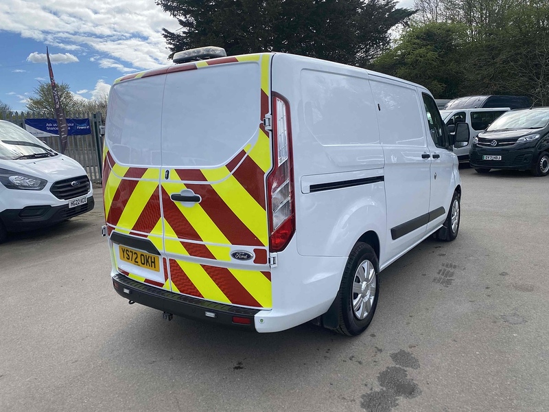 Ford 340 Fox Trend Panel Van 1.0 Automatic Petrol Plug-in Hybrid