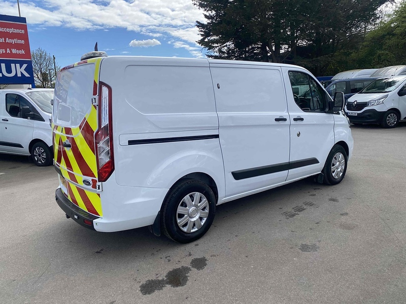 Ford 340 Fox Trend Panel Van 1.0 Automatic Petrol Plug-in Hybrid