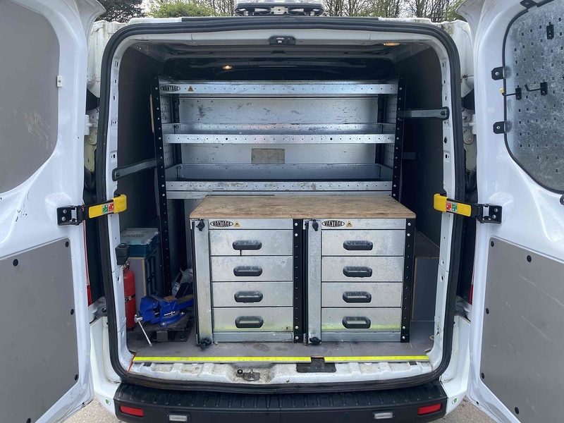 Ford 340 Fox Trend Panel Van 1.0 Automatic Petrol Plug-in Hybrid