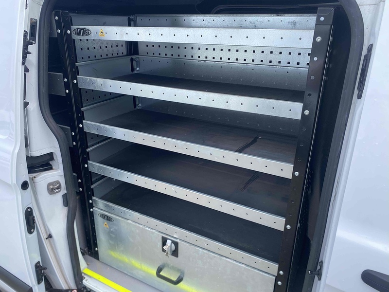 Ford 340 Fox Trend Panel Van 1.0 Automatic Petrol Plug-in Hybrid