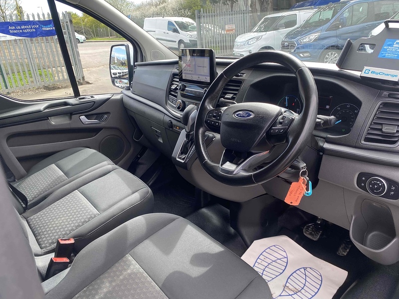 Ford 340 Fox Trend Panel Van 1.0 Automatic Petrol Plug-in Hybrid