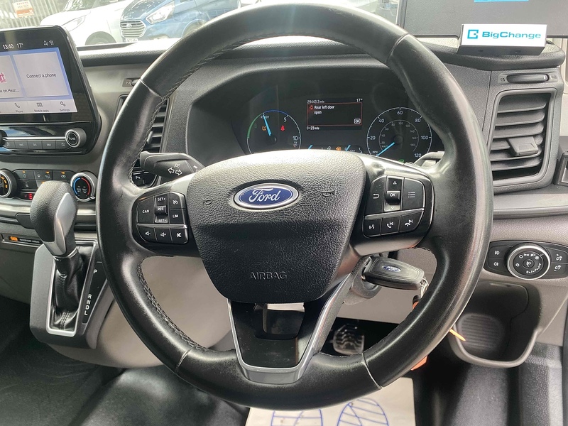 Ford 340 Fox Trend Panel Van 1.0 Automatic Petrol Plug-in Hybrid
