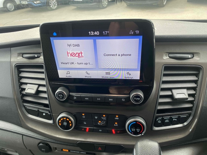 Ford 340 Fox Trend Panel Van 1.0 Automatic Petrol Plug-in Hybrid