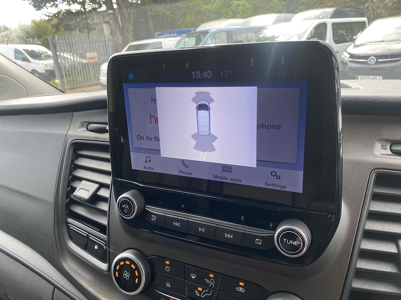 Ford 340 Fox Trend Panel Van 1.0 Automatic Petrol Plug-in Hybrid