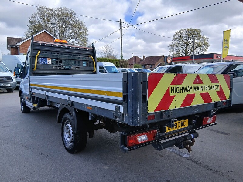 Ford 2.0 350 EcoBlue Chassis Cab 2dr Diesel Manual RWD L4 H1 Euro 6 (130 ps)