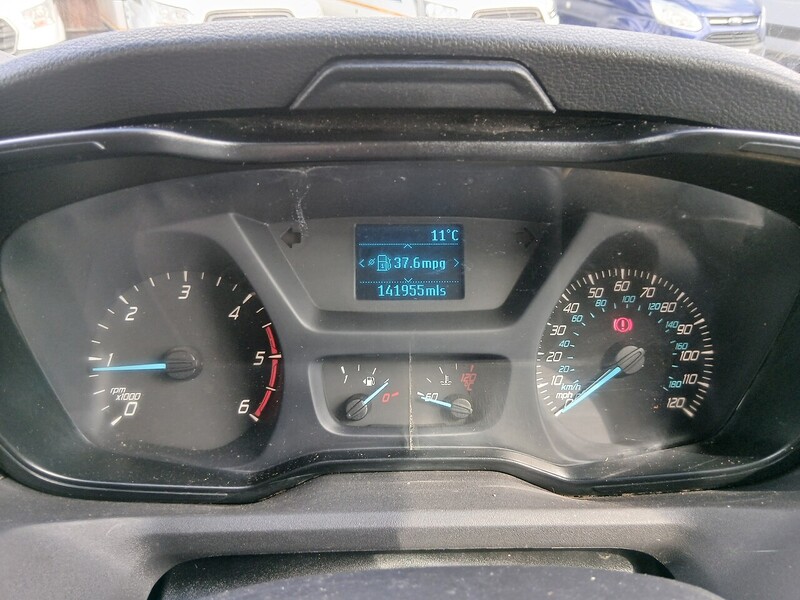 Ford 2.0 350 EcoBlue Chassis Cab 2dr Diesel Manual RWD L4 H1 Euro 6 (130 ps)