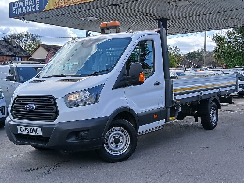 Ford 2.0 350 EcoBlue Chassis Cab 2dr Diesel Manual RWD L4 H1 Euro 6 (130 ps)