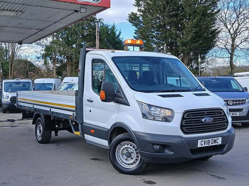 Ford 2.0 350 EcoBlue Chassis Cab 2dr Diesel Manual RWD L4 H1 Euro 6 (130 ps)