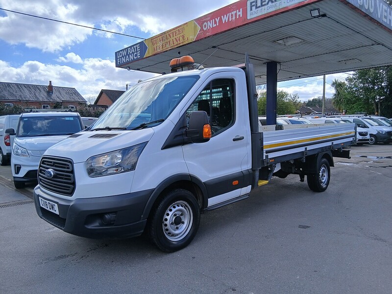 Ford 2.0 350 EcoBlue Chassis Cab 2dr Diesel Manual RWD L4 H1 Euro 6 (130 ps)