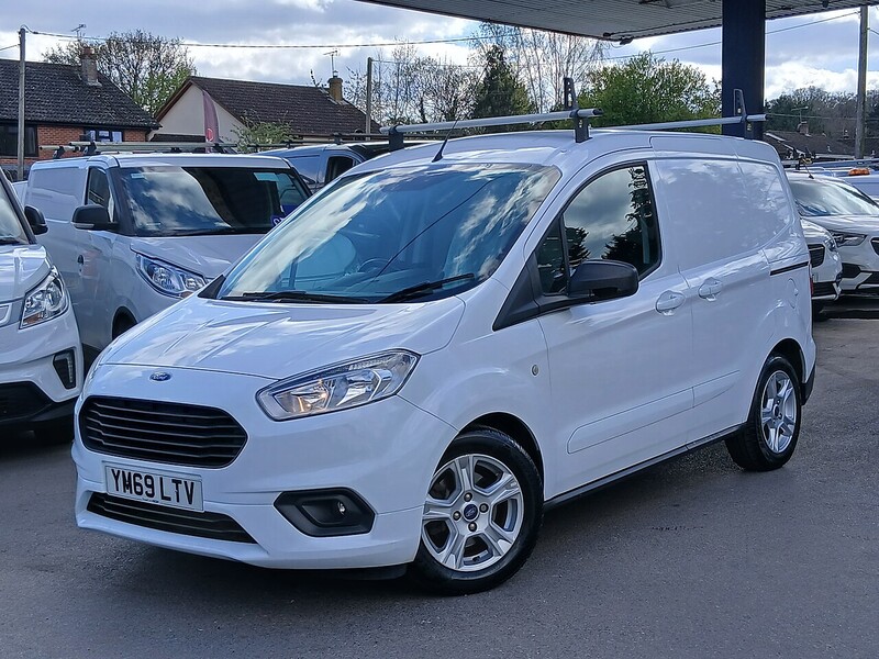 Ford 1.0 EcoBoost Limited Panel Van 5dr Petrol Manual L1 Euro 6 (100 ps)