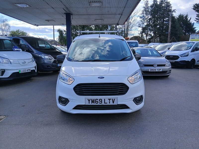 Ford 1.0 EcoBoost Limited Panel Van 5dr Petrol Manual L1 Euro 6 (100 ps)