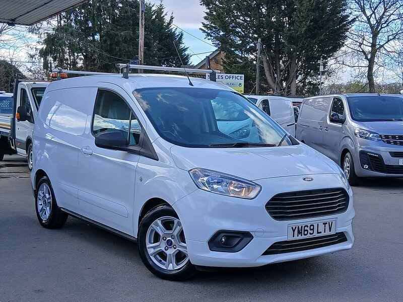 Ford 1.0 EcoBoost Limited Panel Van 5dr Petrol Manual L1 Euro 6 (100 ps)