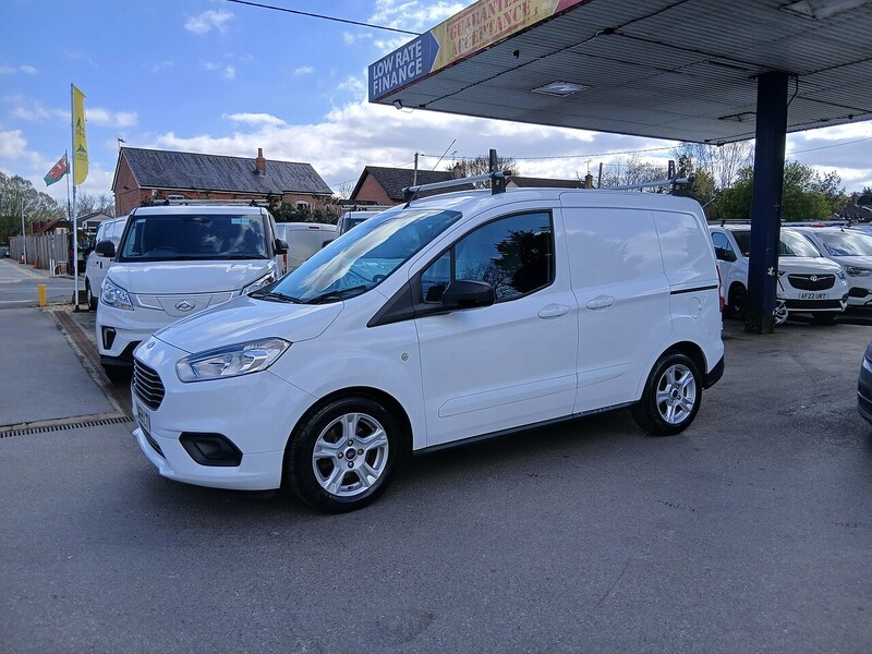 Ford 1.0 EcoBoost Limited Panel Van 5dr Petrol Manual L1 Euro 6 (100 ps)