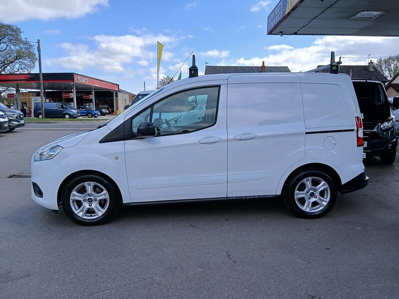 Ford 1.0 EcoBoost Limited Panel Van 5dr Petrol Manual L1 Euro 6 (100 ps)
