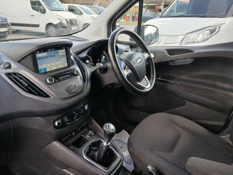 Ford 1.0 EcoBoost Limited Panel Van 5dr Petrol Manual L1 Euro 6 (100 ps)