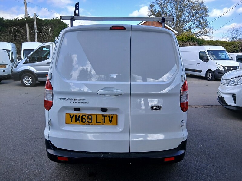 Ford 1.0 EcoBoost Limited Panel Van 5dr Petrol Manual L1 Euro 6 (100 ps)