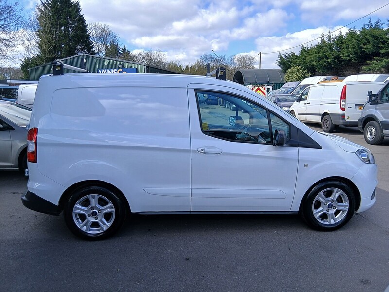 Ford 1.0 EcoBoost Limited Panel Van 5dr Petrol Manual L1 Euro 6 (100 ps)