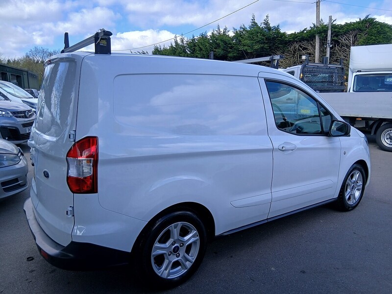 Ford 1.0 EcoBoost Limited Panel Van 5dr Petrol Manual L1 Euro 6 (100 ps)