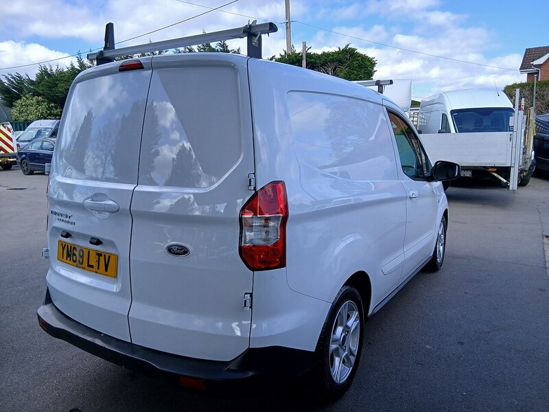 Ford 1.0 EcoBoost Limited Panel Van 5dr Petrol Manual L1 Euro 6 (100 ps)