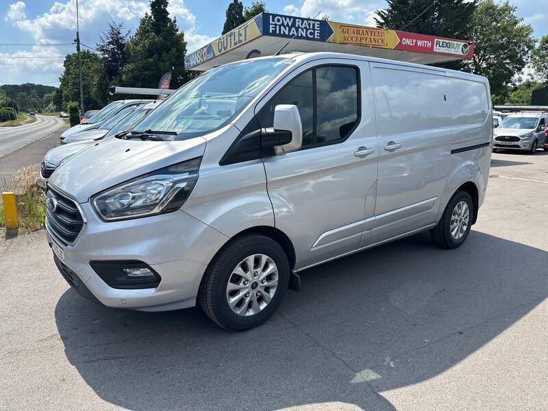 Ford 300S Limited L1h1 P/V Ecoblue 2.0 5dr Panel Van Manual Diesel