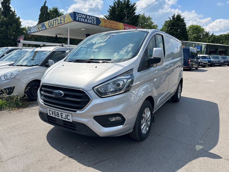 Ford 300S Limited L1h1 P/V Ecoblue 2.0 5dr Panel Van Manual Diesel