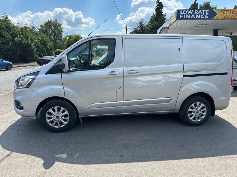 Ford 300S Limited L1h1 P/V Ecoblue 2.0 5dr Panel Van Manual Diesel