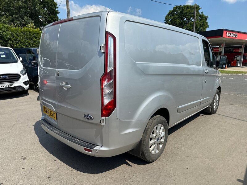 Ford 300S Limited L1h1 P/V Ecoblue 2.0 5dr Panel Van Manual Diesel