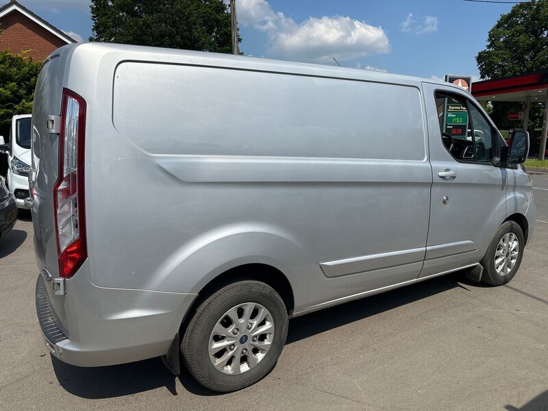 Ford 300S Limited L1h1 P/V Ecoblue 2.0 5dr Panel Van Manual Diesel