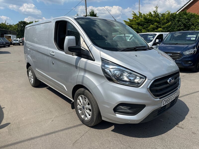 Ford 300S Limited L1h1 P/V Ecoblue 2.0 5dr Panel Van Manual Diesel