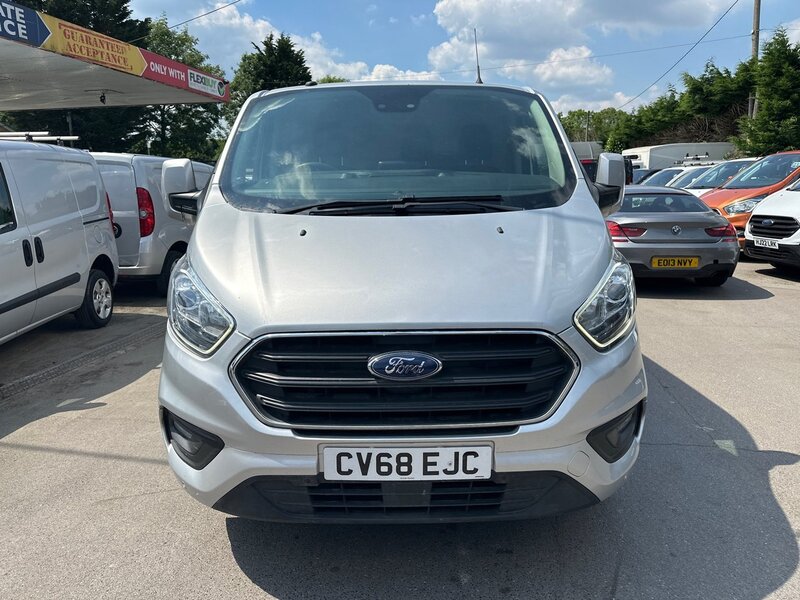 Ford 300S Limited L1h1 P/V Ecoblue 2.0 5dr Panel Van Manual Diesel