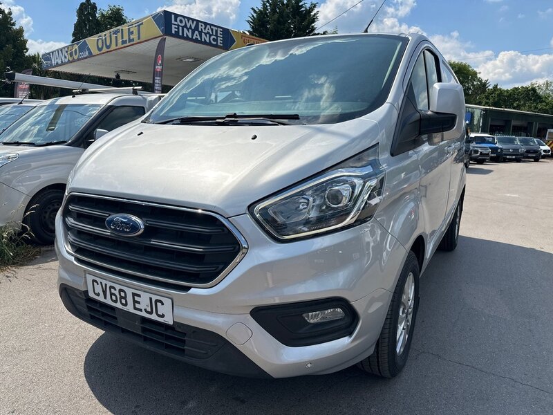 Ford 300S Limited L1h1 P/V Ecoblue 2.0 5dr Panel Van Manual Diesel