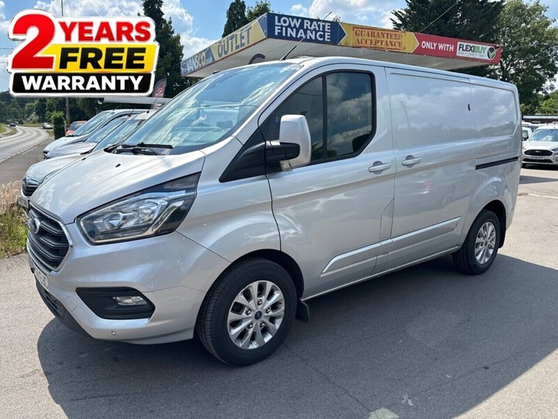 Ford 300S Limited L1h1 P/V Ecoblue 2.0 5dr Panel Van Manual Diesel