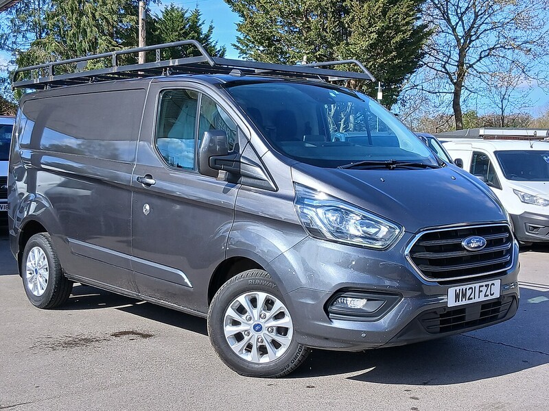 Ford 2.0 280 EcoBlue Limited Panel Van 5dr Diesel Manual L1 H1 Euro 6 (s/s) (130 ps)