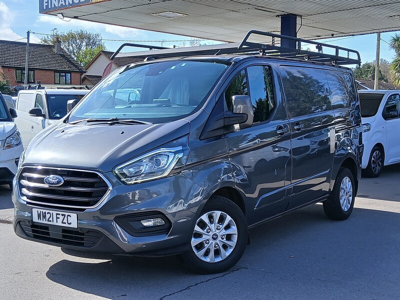 Ford 2.0 280 EcoBlue Limited Panel Van 5dr Diesel Manual L1 H1 Euro 6 (s/s) (130 ps)