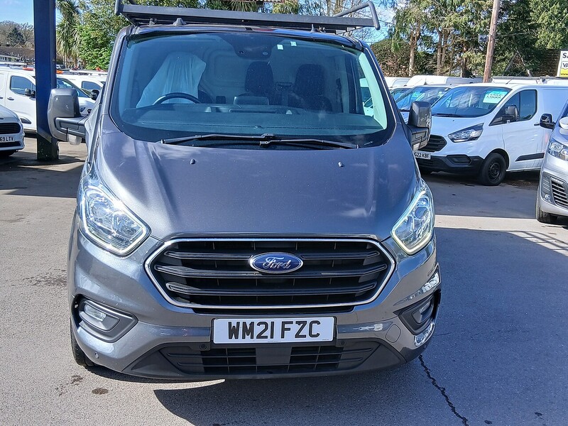 Ford 2.0 280 EcoBlue Limited Panel Van 5dr Diesel Manual L1 H1 Euro 6 (s/s) (130 ps)