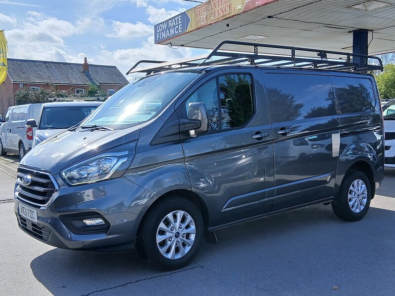 Ford 2.0 280 EcoBlue Limited Panel Van 5dr Diesel Manual L1 H1 Euro 6 (s/s) (130 ps)