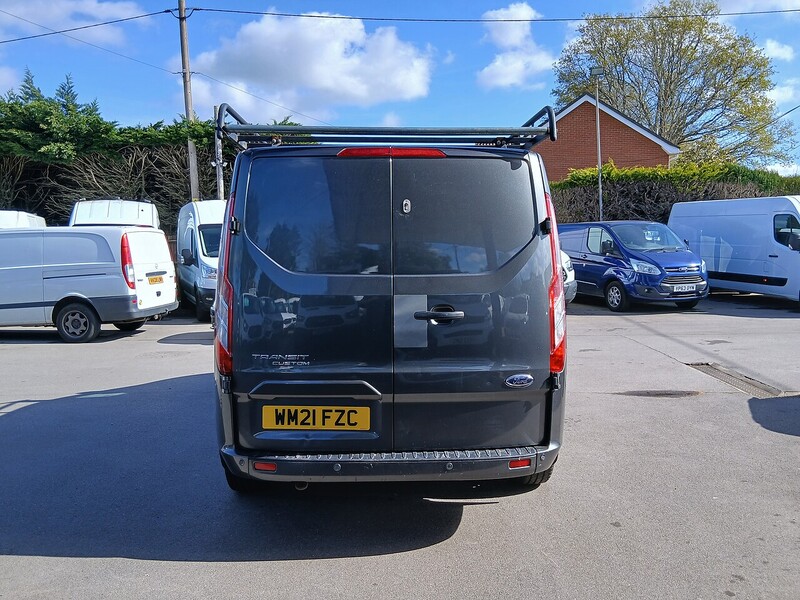 Ford 2.0 280 EcoBlue Limited Panel Van 5dr Diesel Manual L1 H1 Euro 6 (s/s) (130 ps)