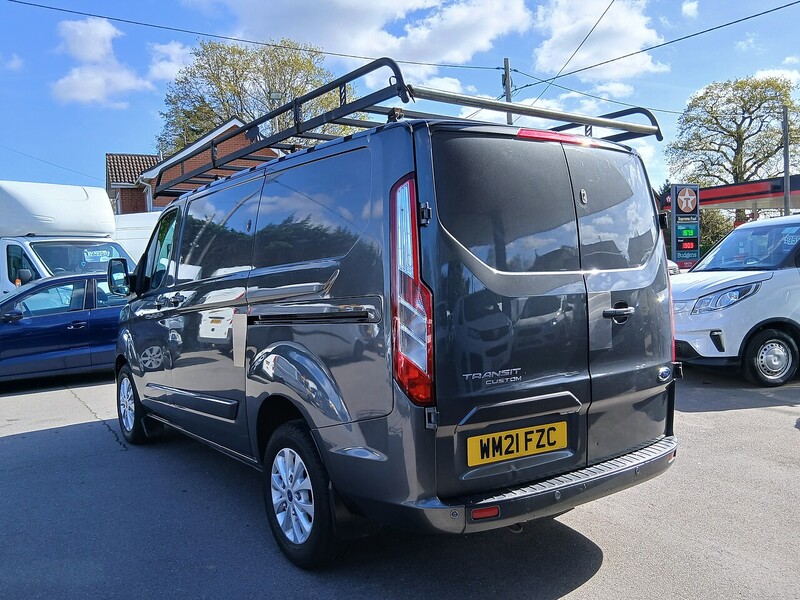 Ford 2.0 280 EcoBlue Limited Panel Van 5dr Diesel Manual L1 H1 Euro 6 (s/s) (130 ps)