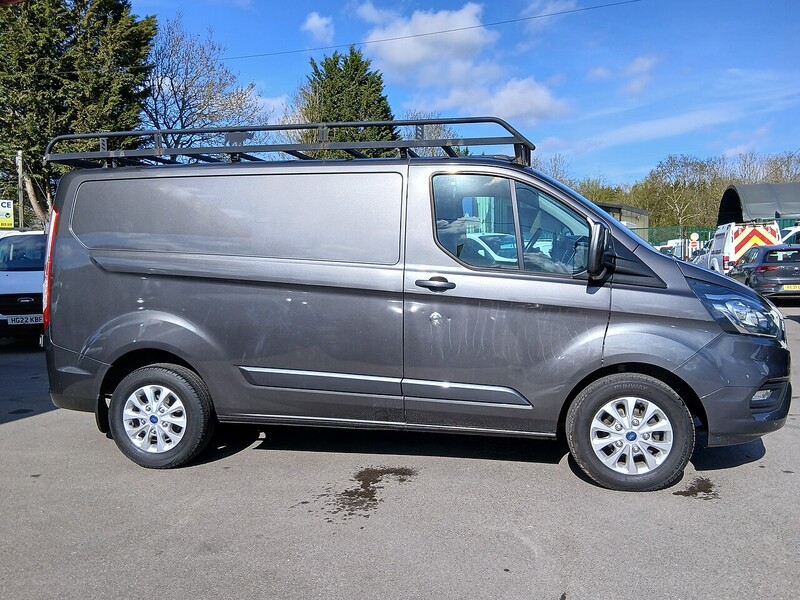 Ford 2.0 280 EcoBlue Limited Panel Van 5dr Diesel Manual L1 H1 Euro 6 (s/s) (130 ps)