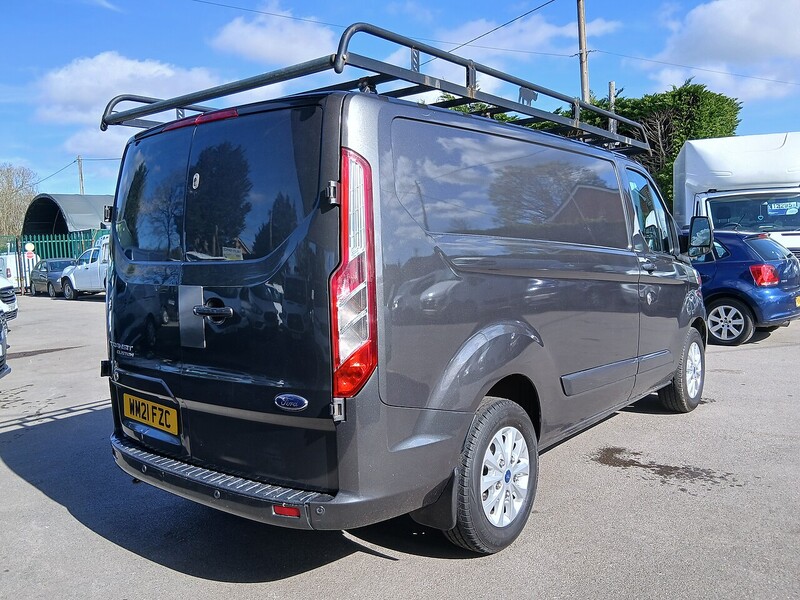 Ford 2.0 280 EcoBlue Limited Panel Van 5dr Diesel Manual L1 H1 Euro 6 (s/s) (130 ps)