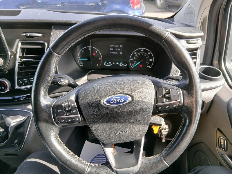 Ford 2.0 280 EcoBlue Limited Panel Van 5dr Diesel Manual L1 H1 Euro 6 (s/s) (130 ps)