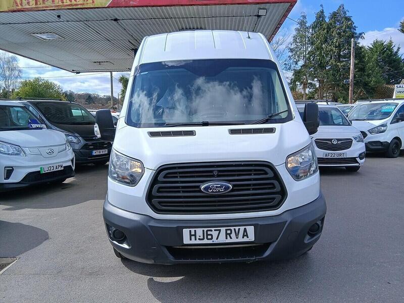 Ford 2.0 350 EcoBlue Panel Van 5dr Diesel Manual RWD L3 H3 Euro 6 (130 ps)